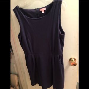 Comfy, Lilly Pulitzer dress with pockets! Size L.